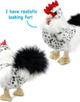 Rambles The Rooster | 15 Inch Stuffed Animal Plush | By TigerHart Toys