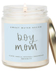 Boy Mom 9 oz Soy Candle - Home Decor & Gifts