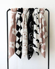 Checkered Plush Blanket | Black