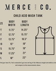 MERCE & CO x KIM PERRY: America Child Tank