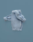 Chunky Knit Sweater | Blue