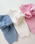 Chunky Knit Sweater | Milk