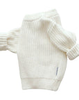 Chunky Knit Sweater | Milk