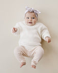 Chunky Knit Sweater | Milk