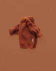Chunky Knit Sweater | Rust