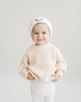 Chunky Knit Sweater | Vanilla
