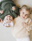 Chunky Knit Sweater | Vanilla
