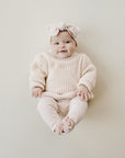 Chunky Knit Sweater | Vanilla