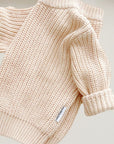 Chunky Knit Sweater | Vanilla