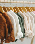 Chunky Knit Sweater | Vanilla