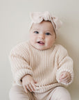 Chunky Knit Sweater | Vanilla