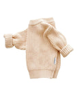 Chunky Knit Sweater | Vanilla