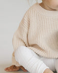 Chunky Knit Sweater | Vanilla