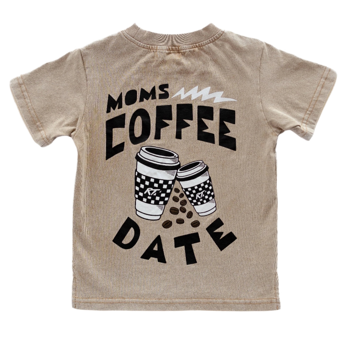 MOMS COFFEE DATE TEE – Worn Wild