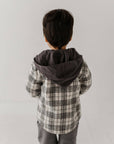 Babysprouts Kid's Hooded Shacket