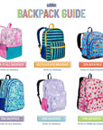 Black and White Checkered Medium Eco Backpack - 12L