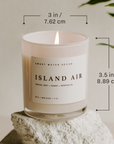 Driftwood and Mahogany 11 oz Soy Candle - Home Decor & Gifts