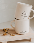 Mama 11 oz Campfire Coffee Mug - Home Decor & Gifts