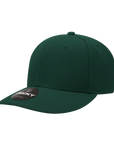 Decky 207 - Deluxe, Mid Pro Baseball Caps - 207: Black/Grey