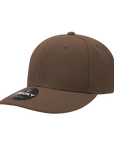 Decky 207 - Deluxe, Mid Pro Baseball Caps - 207: Black/Grey