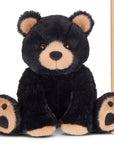 Woody the Plush Black Bear