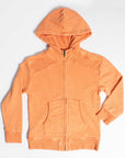 Garment Dyed Zip Hoodie