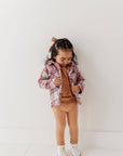Babysprouts Kid's Hooded Shacket