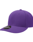 Decky 207 - Deluxe, Mid Pro Baseball Caps - 207: Black/Grey