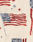 American Flag Organic Cotton Sleep & Play