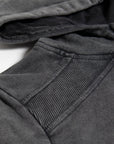 Garment Dyed Zip Hoodie