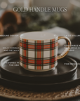 Green Plaid Coffee Mug - Christmas Decor & Gifts