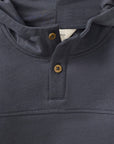 Button Placket Hoodie