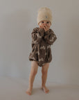 Sweatshirt Romper | Dirt Bike
