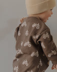 Sweatshirt Romper | Dirt Bike