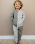 Dusty Zip Up Jogger Set
