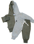 Dusty Zip Up Jogger Set