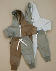 Dusty Zip Up Jogger Set