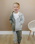 Dusty Zip Up Jogger Set