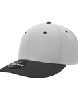 Decky 207 - Deluxe, Mid Pro Baseball Caps - 207: Black/Grey