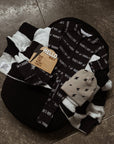 Mama’s Boy | Black Bamboo Romper