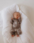 Bamboo Zip Pajamas | Dirt Bike