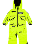 Kids Snowsuit Chartreuse