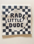 Rad Little Dude tee: 6m