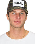 Local Trucker Hat in Camo