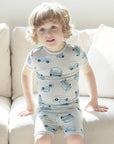 Drive Viscose Short Sleeve Boys& Girls Infants PJs-c