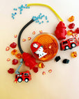 Fire Station KidDough Play Kit