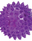 Flashing Spiky Ball, Bouncy, Squeezy, Tactile Toy