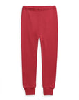 Modal Red Long Sleeve PJs