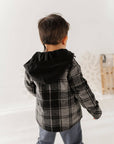 Babysprouts Kid's Hooded Shacket