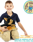 Gretchen The German Shepherd | 15 Inch Stuffed Animal Plush | By TigerHart Toys